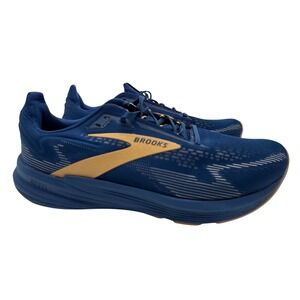 Brooks Revel 6 Running Shoes‎ Mens 13 Blue Gold Excellent DNA LOFT Sneakers